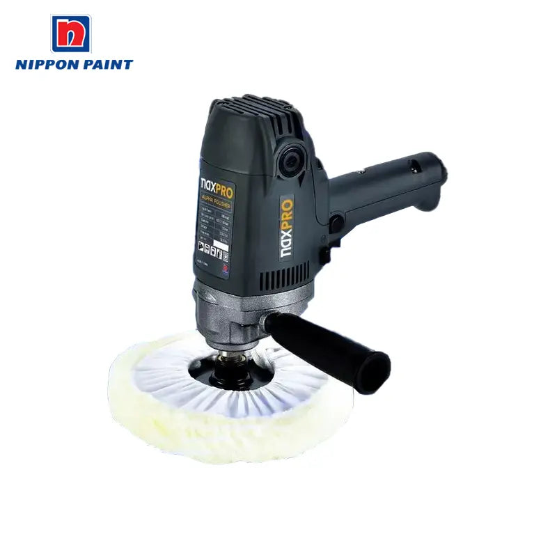 เครื่องขัดสีรถยนต์ระบบ ROTARY NAXPRO