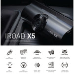 กล้องติดรถยนต์ IROAD X5 FULL HD