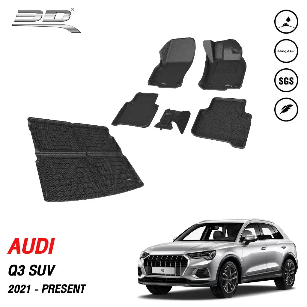 พรมรถยนต์ครบเซ็ต AUDI Q3 SUV ปี2021-PRESENT