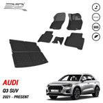 พรมรถยนต์ครบเซ็ต AUDI Q3 SUV ปี2021-PRESENT