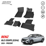 พรมรถยนต์ BENZ GLC COUPE (C254) ปี2024-Present - พรมภายใน