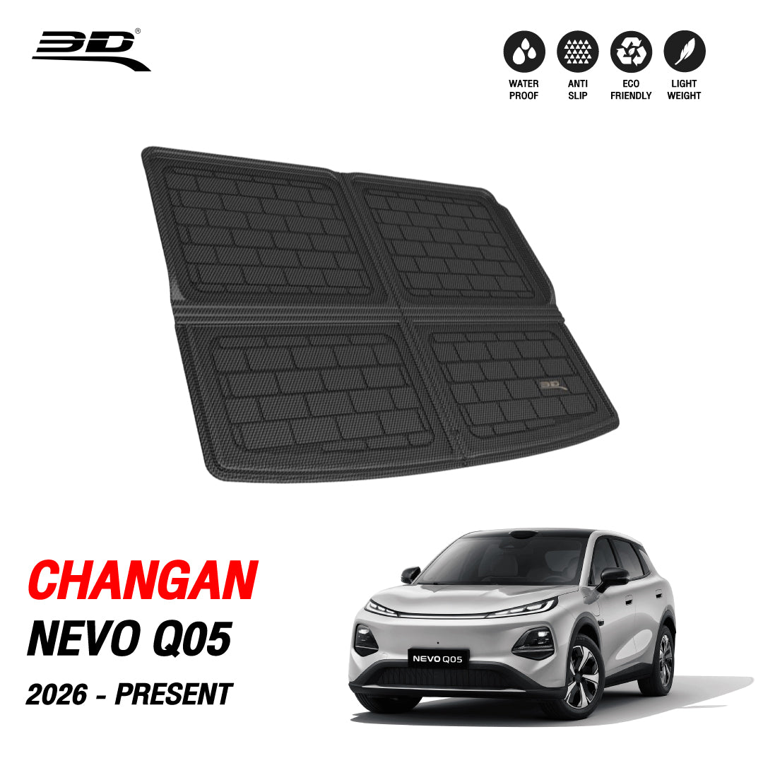 ถาดท้ายรถยนต์ 3D Mats CHANGAN Nevo Q05 2026