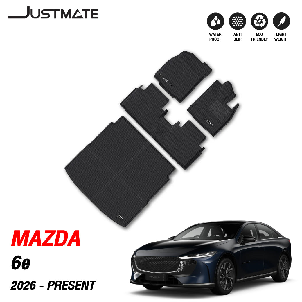 พรมรถยนต์ Justmate Mazda 6e 2026 (ภายใน+ถาดท้าย)