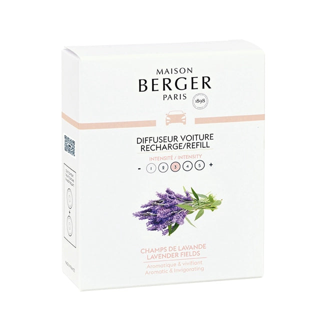 น้ำหอมรถยนต์MaisonBergerParis กลิ่นLavender(Refill)