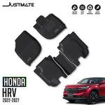 พรมรถยนต์ JUSTMATE HONDA HRV 2022-PRESENT เฉพาะภายใน