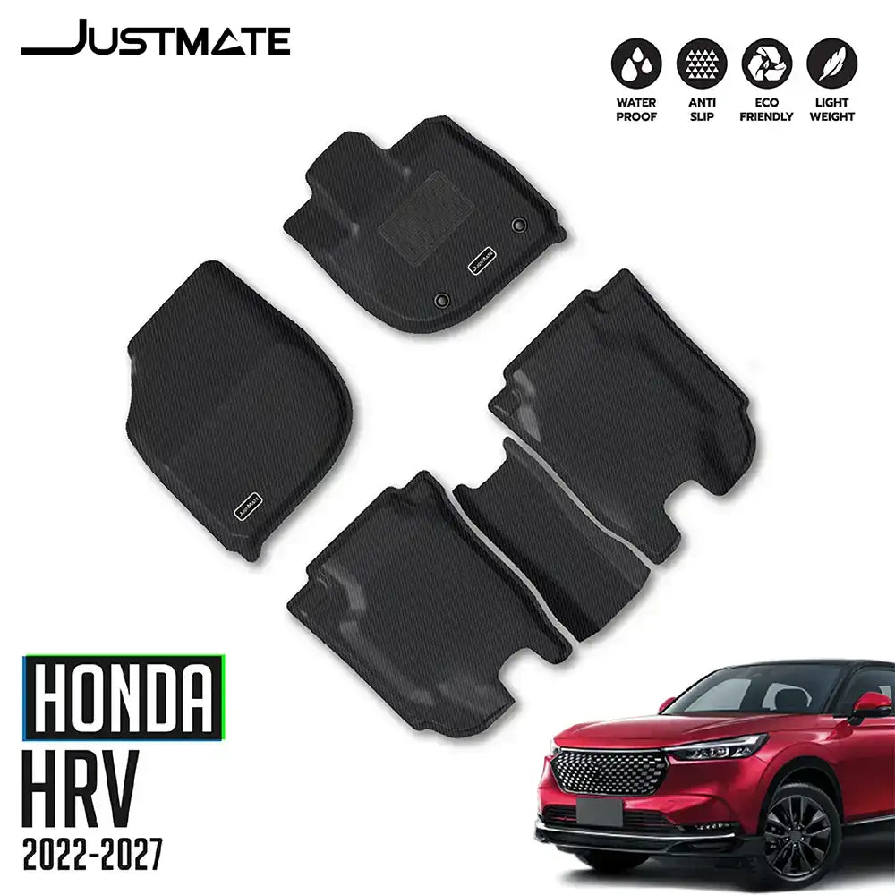 พรมรถยนต์ JUSTMATE HONDA HRV 2022-PRESENT เฉพาะภายใน