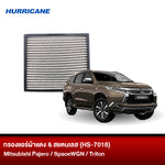 กรองแอร์ผ้าแดง & สแตนเลส Mitsubishi (Pajero, SpaceWGN, Triton)