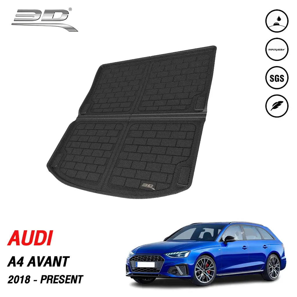 ถาดท้ายรถ AUDI A4 AVANT ปี2018 - PRESENT
