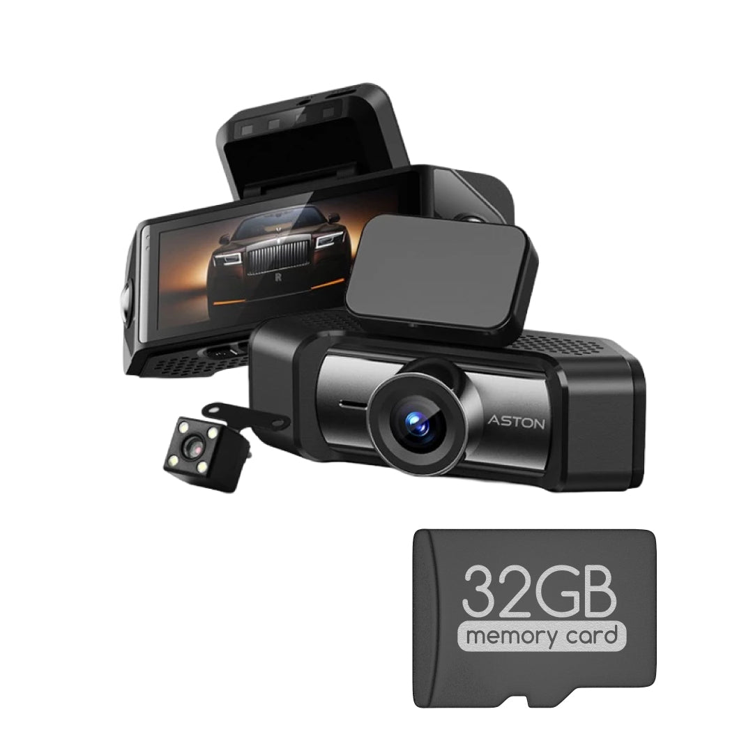 กล้องติดรถยนต์ 4 กล้อง Aston Vision 4 Max 360