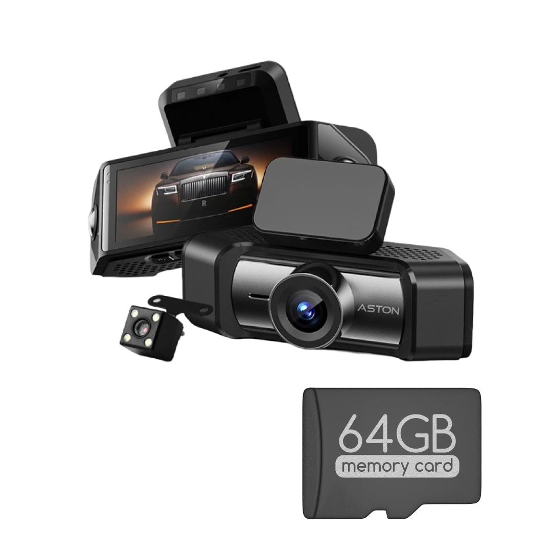 กล้องติดรถยนต์ 4 กล้อง Aston Vision 4 Max 360