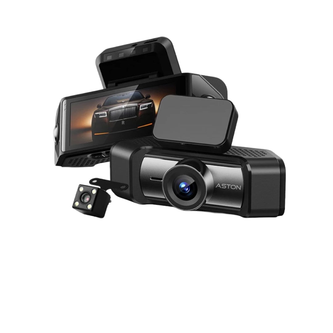กล้องติดรถยนต์ 4 กล้อง Aston Vision 4 Max 360