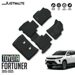 พรมรถยนต์ TOYOTA FORTUNER [2015 - 2025] เฉพาะภายใน