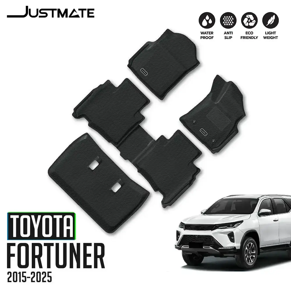พรมรถยนต์ TOYOTA FORTUNER [2015 - 2025] เฉพาะภายใน