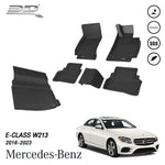 พรมรถยนต์ ครบเซ็ต BENZ BENZ W213 E220D ปี 2016-2023