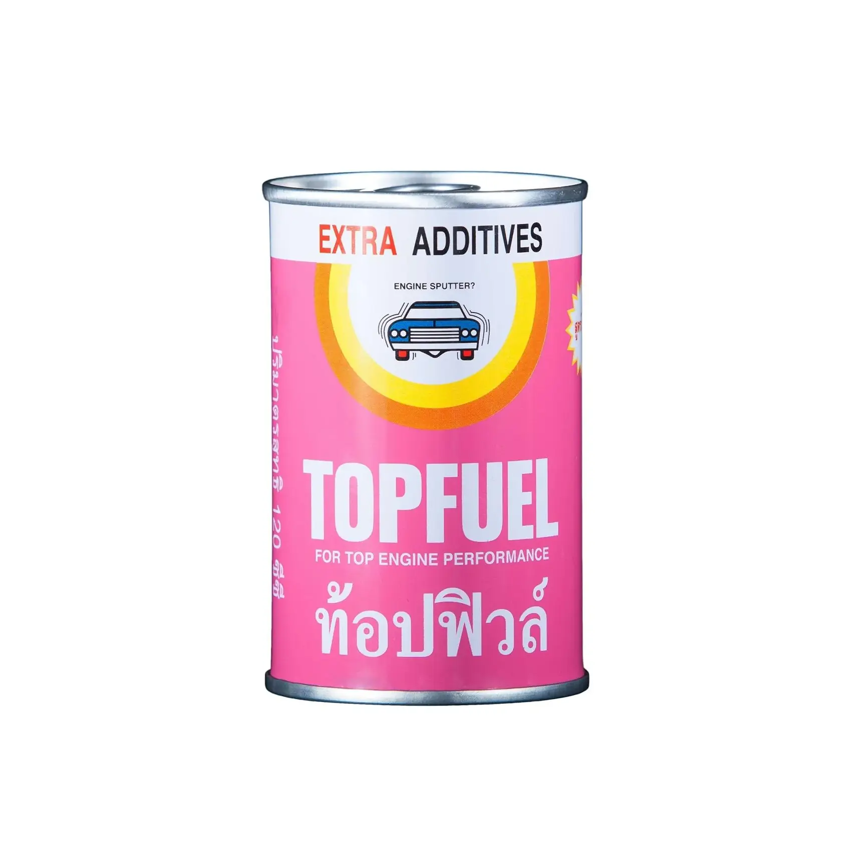 หัวเชื้อน้ำมันเบนซิน Topfuel 120cc.