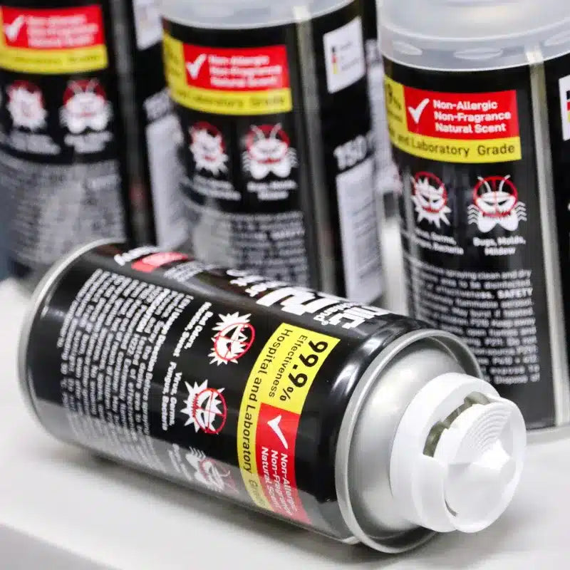 ผลิตภัณฑ์ผ่นฆ่าเชื้อโรค และแบคทีเรีย AC22 AIRCON & DISNFECTANT  150มล.