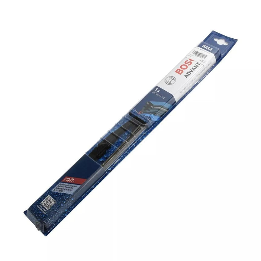 ใบปัดน้ำฝน BOSCH ก้านแข็ง 14 นิ้ว (3397004774)