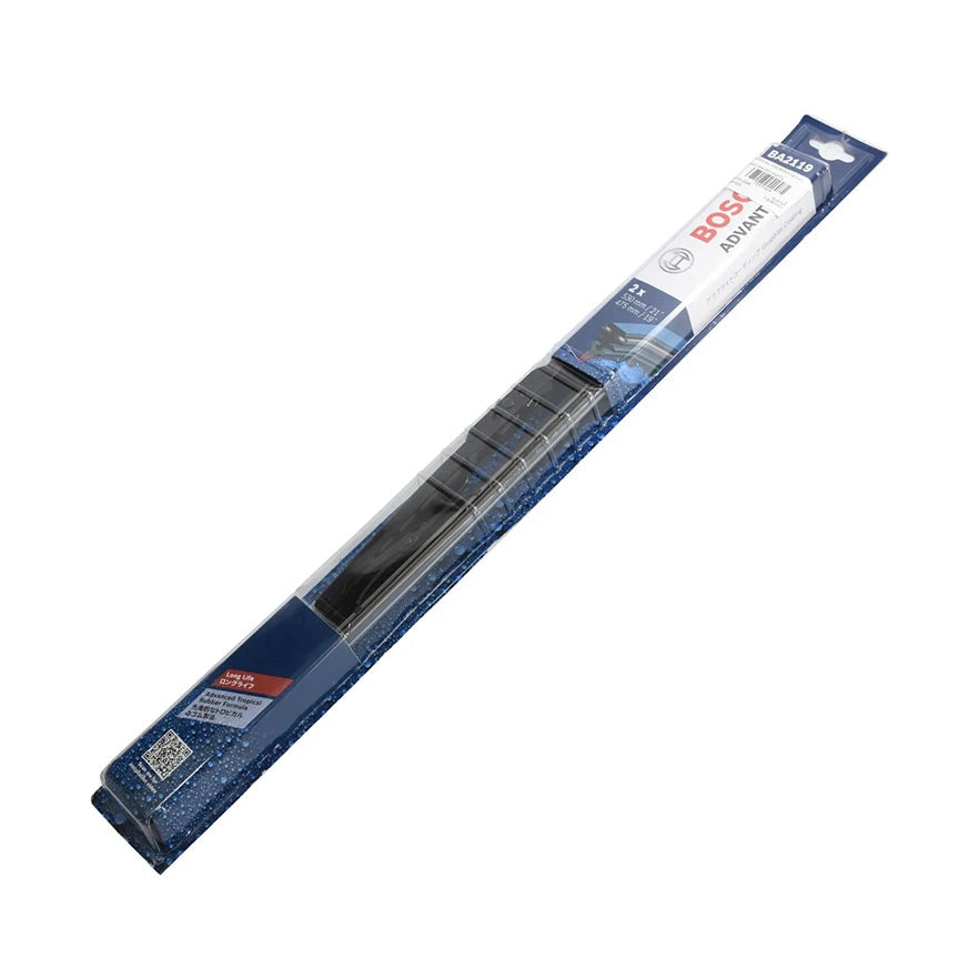 ใบปัดน้ำฝน BOSCH ก้านแข็ง 19/21 นิ้ว (3397010099)