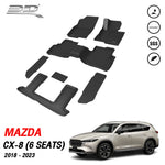 พรมรถยนต์ MAZDA CX8 6 SEAT ปี2018-2023
