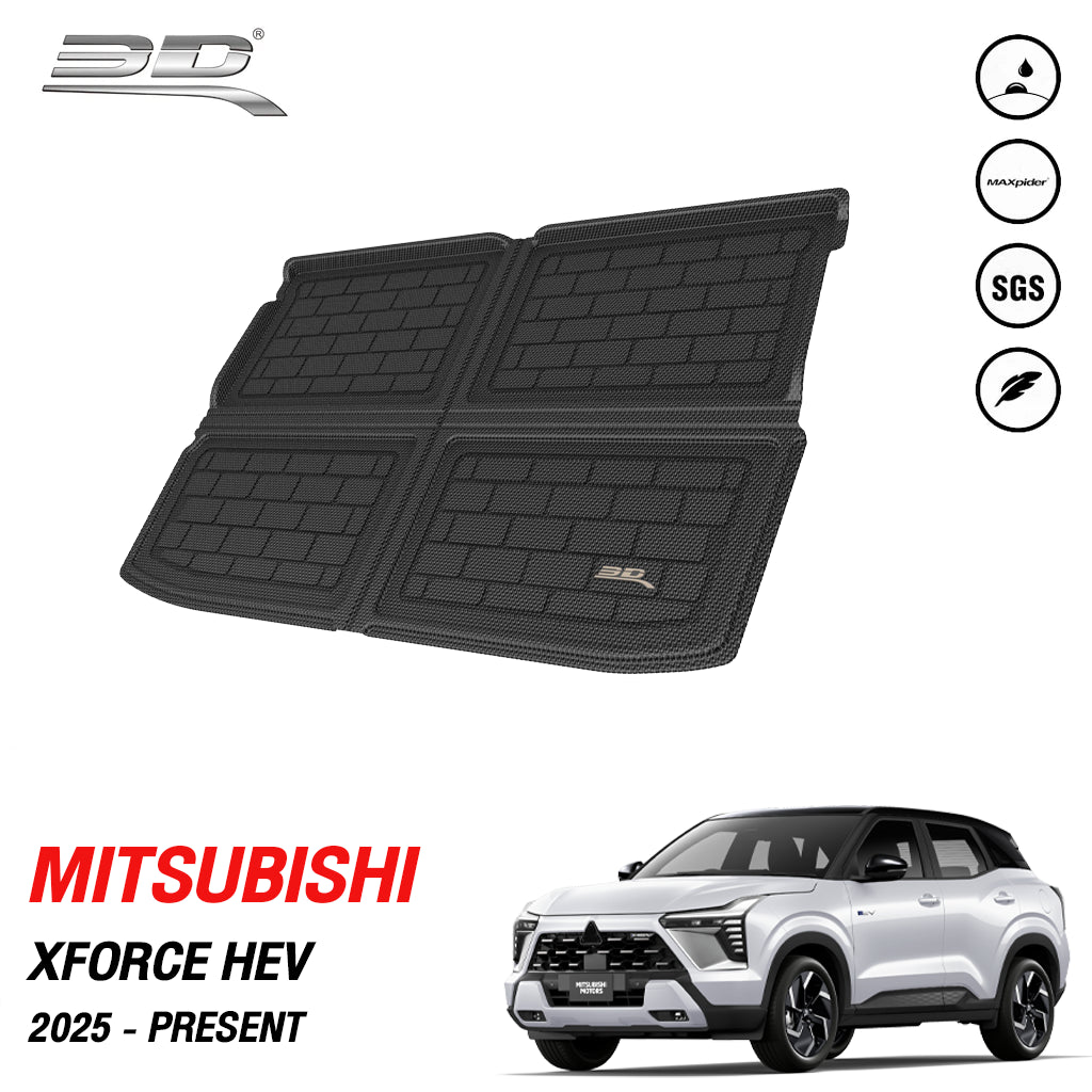 ถาดท้าย MITSUBISHI XFORCE HEV ปี2025-PRESENT