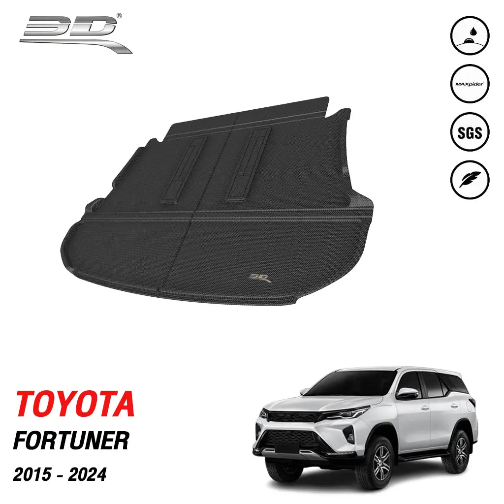 ถาดท้ายรถ TOYOTA FORTUNER ปี2015-2024