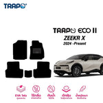พรมรถยนต์ ECO ZEEKR X (2024) ส่วนหน้าและส่วนหลัง
