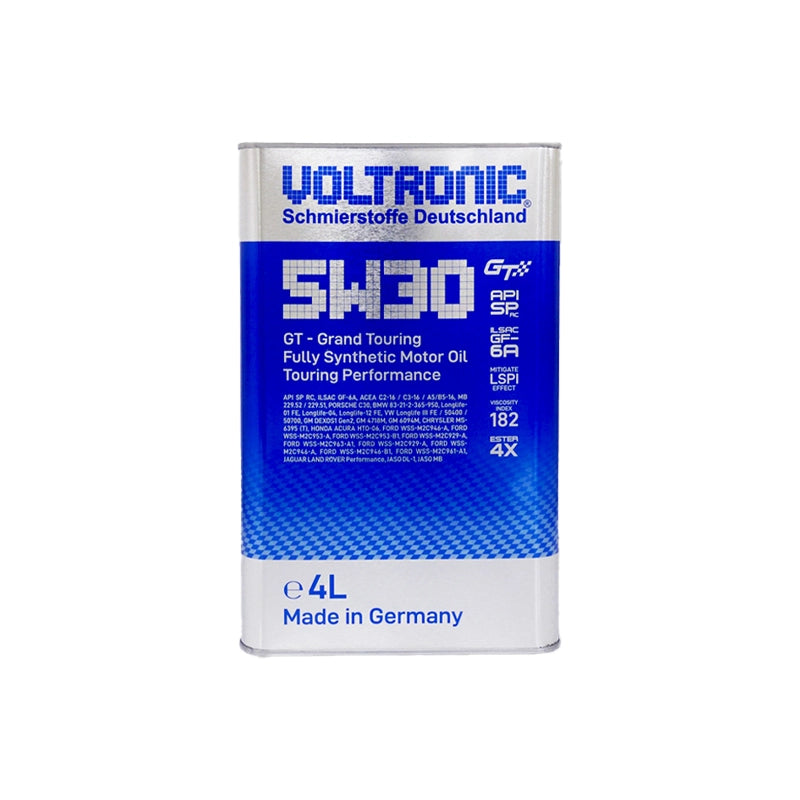 น้ำมันเครื่องสังเคราะห์แท้ 5W30 GT FULLY SYN MOTOR OIL 4ลิตร