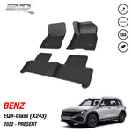 พรมรถยนต์ BENZ EQB-CLASS (X243) ปี2022-Present - พรมภายใน