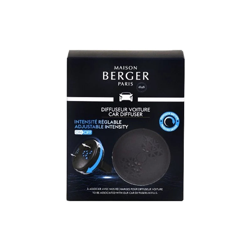 ตัวครอบน้ำหอมสำหรับรถยนต์MaisonBergerParis คลิปโลหะ Smart technical Car Clip Diffuser