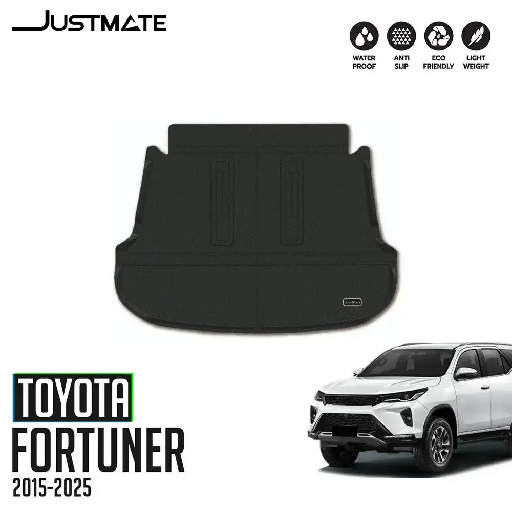 พรมรถยนต์ TOYOTA FORTUNER [2015 - 2025] เฉพาะถาดท้าย