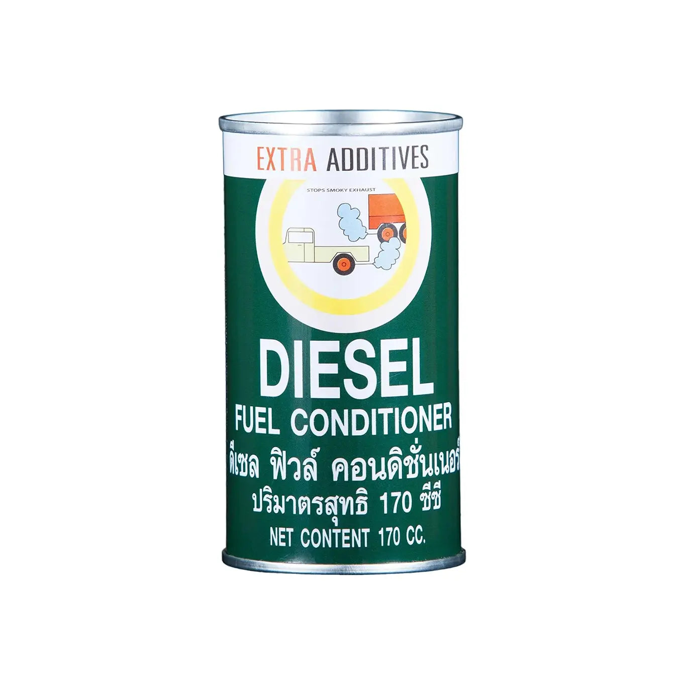 หัวเชื้อน้ำมันดีเซล Diesel Fuel Conditioner 170cc.
