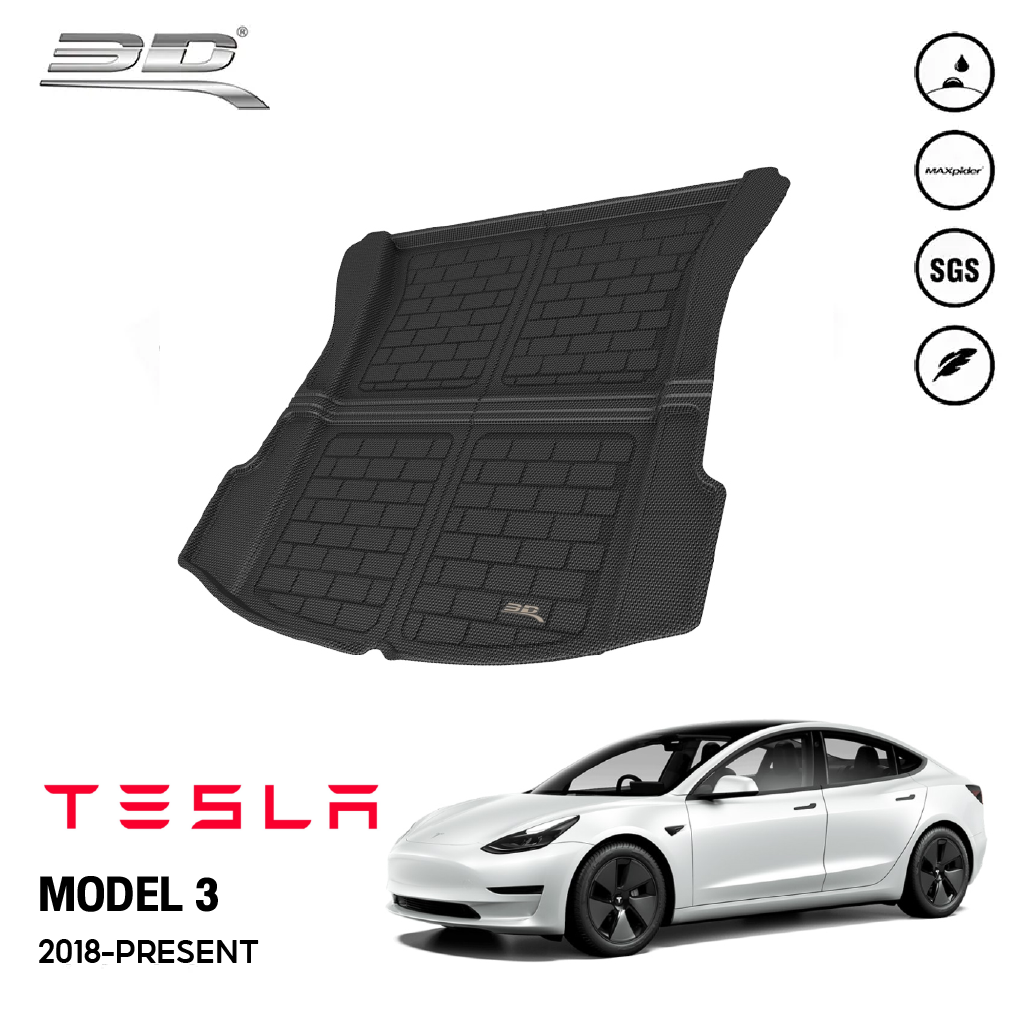 ถาดท้ายรถ TESLA MODEL 3 2018-PRESENT