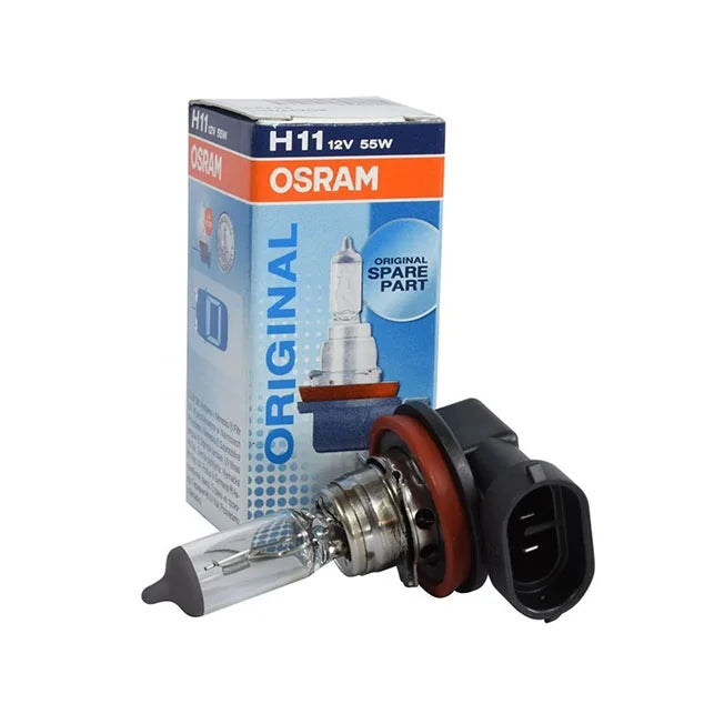 หลอดไฟหน้ารถยนต์ OSRAM H11 12V 55W (64211)