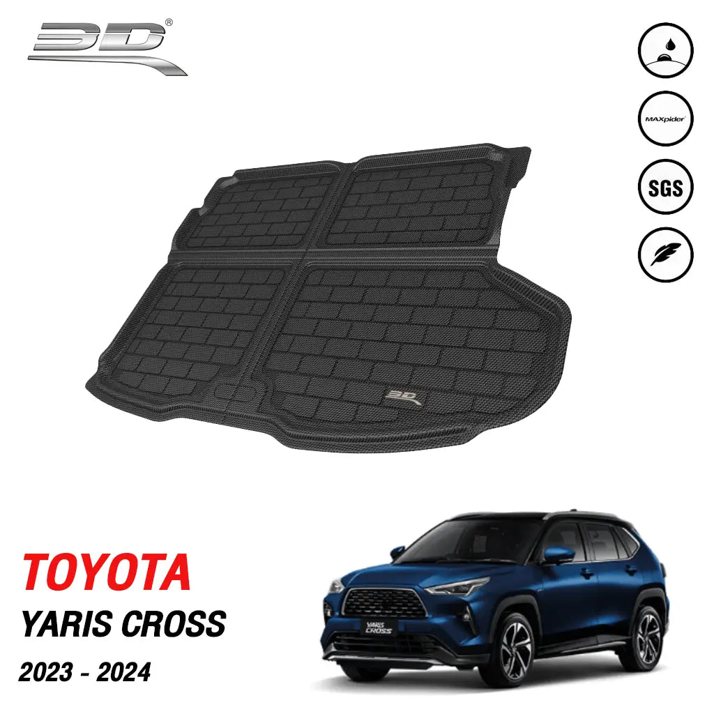 ถาดท้ายรถ TOYOTA YARIS CROSS ปี2023-2024