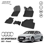 พรมรถยนต์ AUDI A3 SPORTBACK ปี2021 - PRESENT
