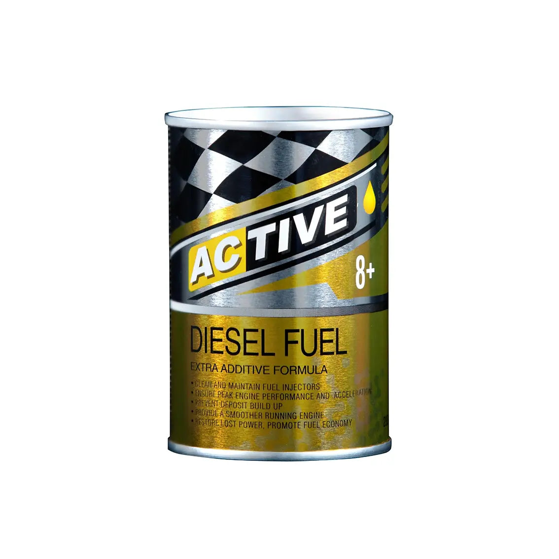 ผลิตภัณฑ์ล้างหัวฉีดเครื่องยนต์ดีเซล Acitve Diesel Injector Cleaner 285มล.