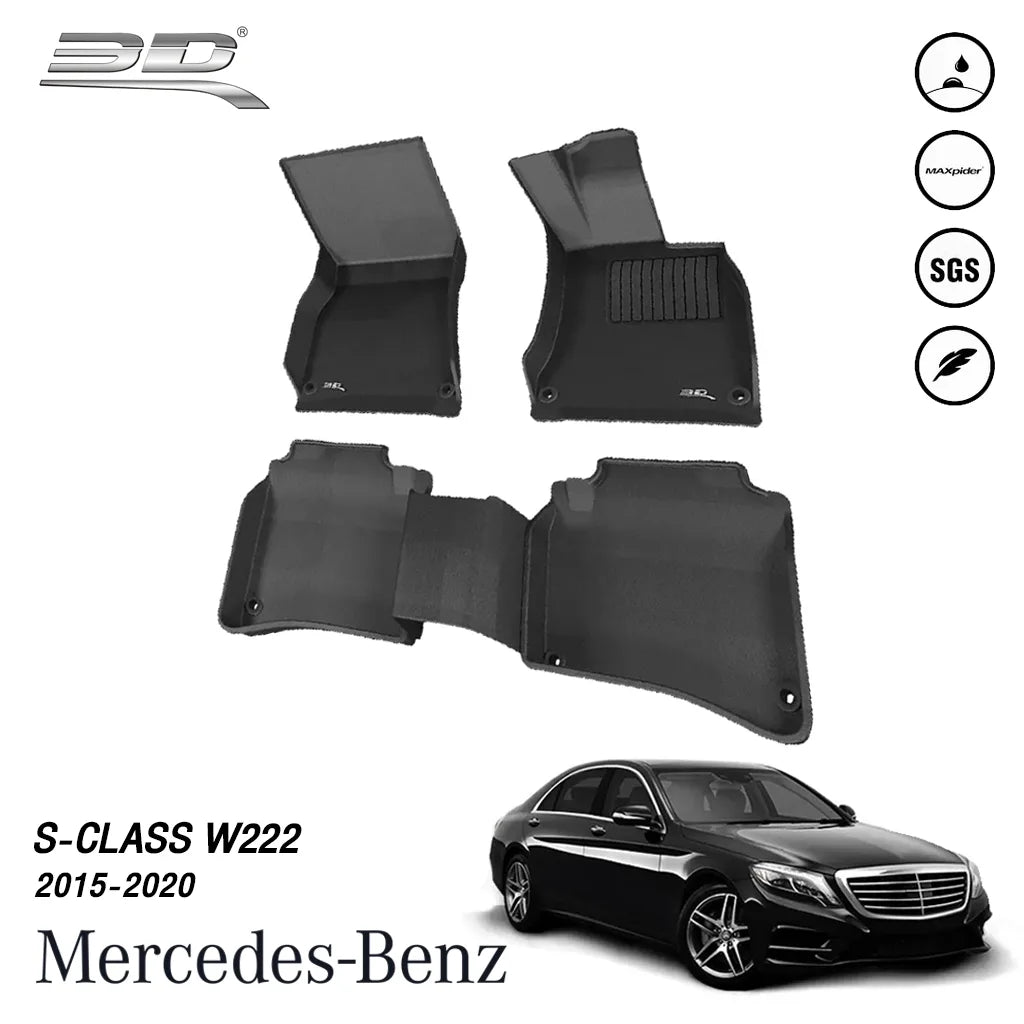 พรมรถยนต์ BENZ S-CLASS W222 (2015-2020)