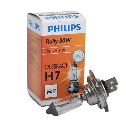 หลอดไฟ PHILIPS H7 12V 80W (12035RAC1)