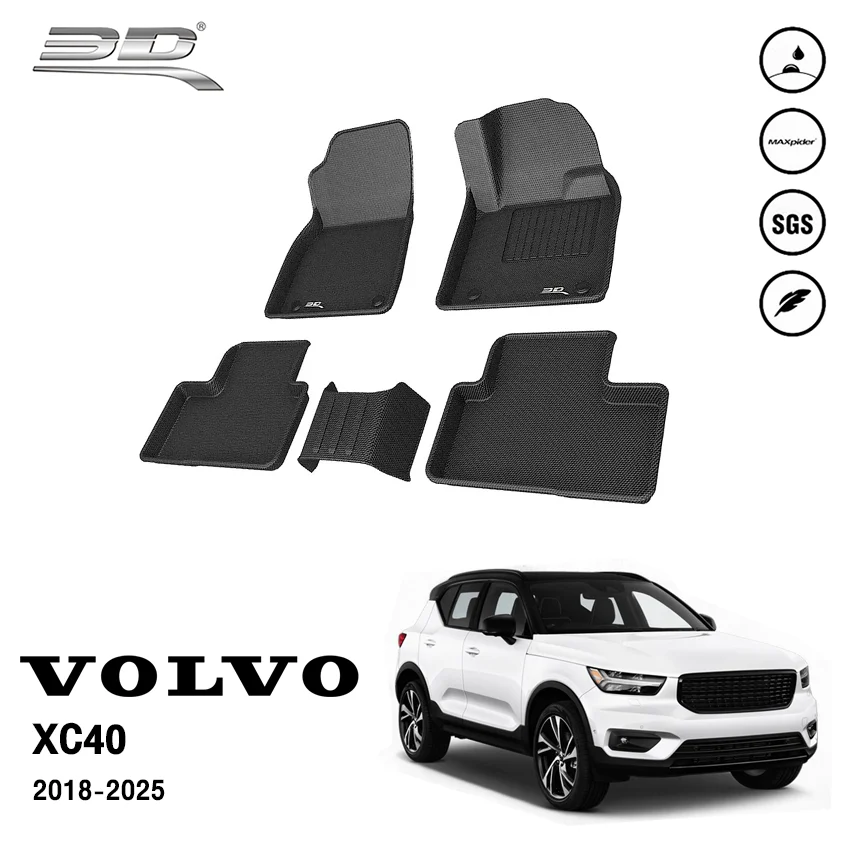 พรมรถยนต์ VOLVO XC40 2018-2025 - T4 Momentum/T5 R-Des