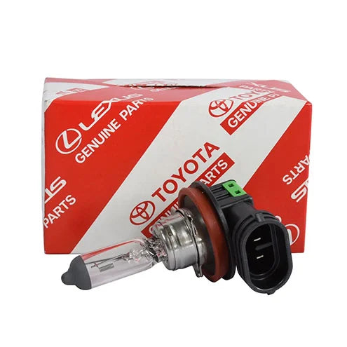 หลอดไฟหน้า TOYOTA ALTIS H11 12V 55W (90981-13075) เบิกศูนย์ แท้ห้าง