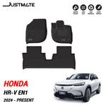 พรมรถยนต์ JUSTMATE HONDA HRV EN1 ปี2024 - PRESENT - เฉพาะภายใน