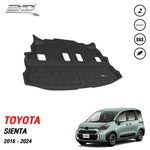 ถาดท้ายรถ TOYOTA SIENTA ปี2016-2024