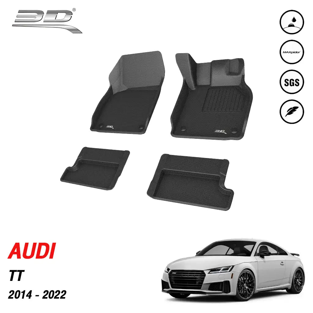 พรมรถยนต์ AUDI TT ปี2014-2022