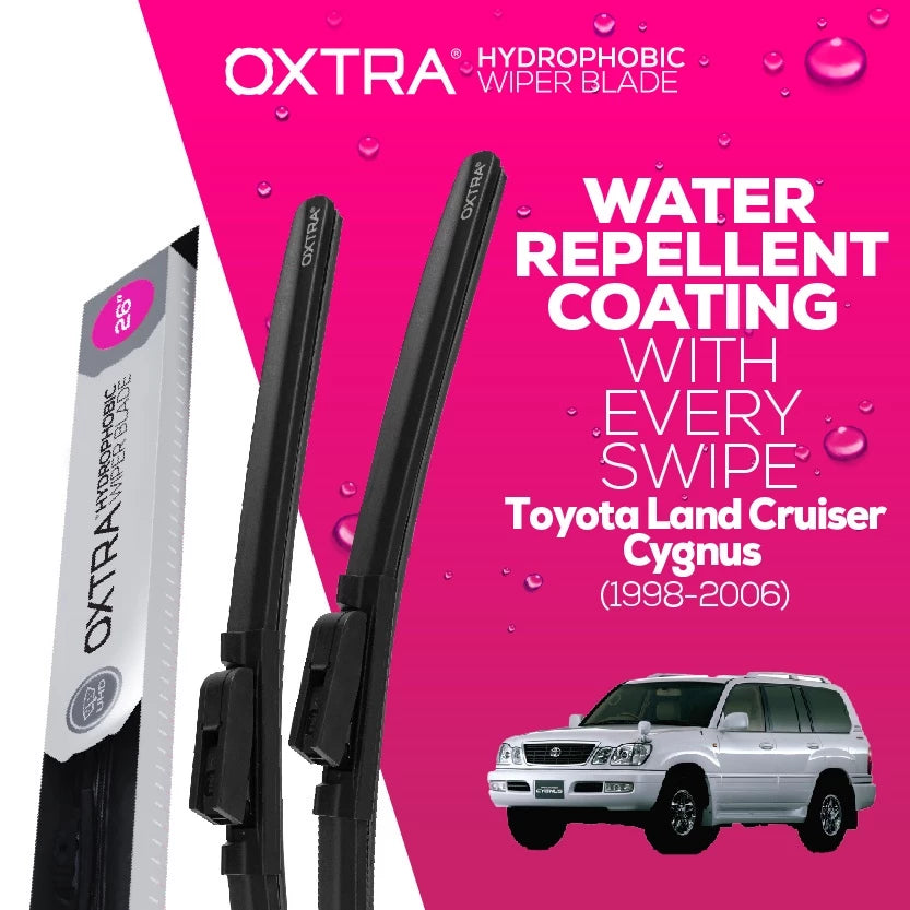 ใบปัดน้ำฝน TOYOTA LAND CRUISER CYGNUS (1998-2006)