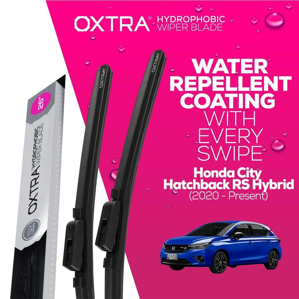 ใบปัดน้ำฝน HONDA CITY HATCHBACK RS HYBRID (2020-PRESENT)