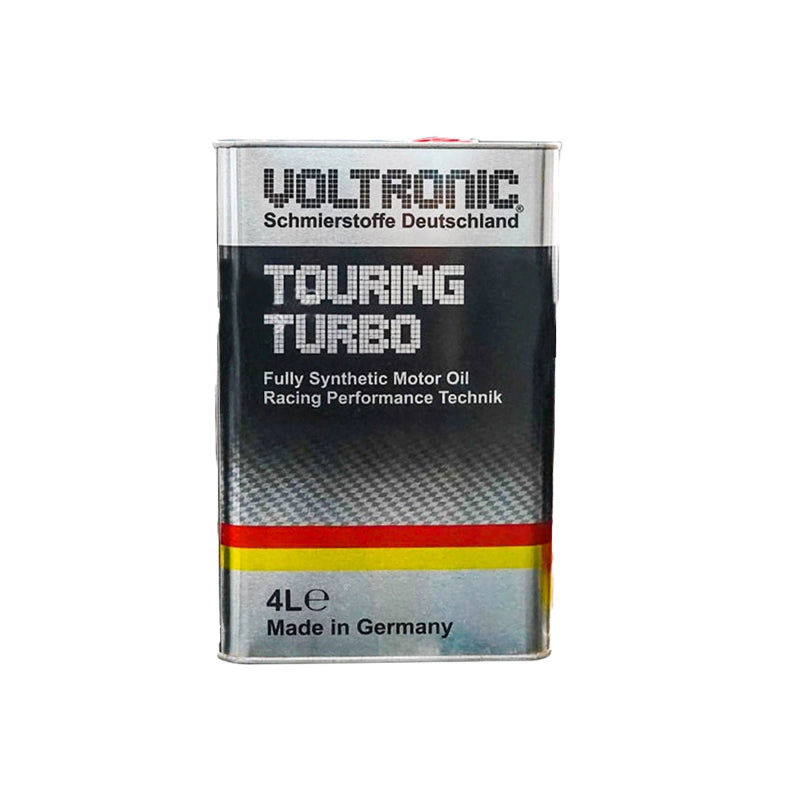น้ำมันเครื่องสังเคราะห์แท้ TOURING TURBO FULLY SYNTHETIC RACING PERFORMANCE (5W30-20W50) 4ลิตร
