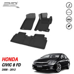 พรมรถยนต์ HONDA CIVIC 8 FD ปี2008-2012