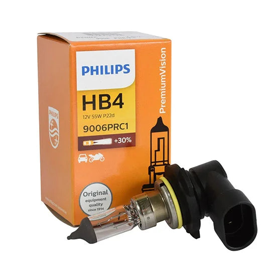 หลอดไฟหน้า ALTIS LIMO - PHILIPS HB4 12V 51/55W (9006)