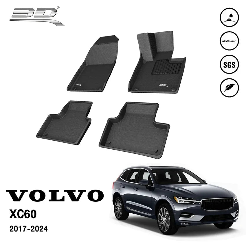 พรมรถยนต์ VOLVO XC60 2017-2024
