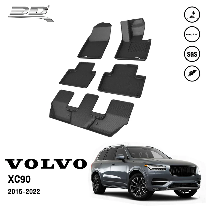 พรมรถยนต์ VOLVO XC90 2015-2024